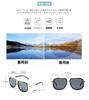 [$ole only] Sole Only Sunglasses Eyewear UV400 Face Slimming Effect Large Gorgeous Eyewear for Driving Backlight Sunglasses Case Included Fashion