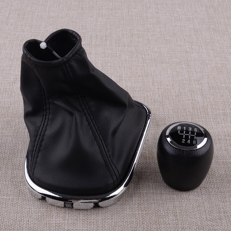 6 Speed Gear Stick Shift Knob Gaiter Boot Fit for Chevrolet Cruze 2008 2009 2010 2011 2012 2013 2014 2015