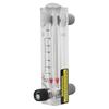Liquid Flow Meter Adjustable Panel High Accuracy 10‑100LPH Acrylic Water Flowmeter