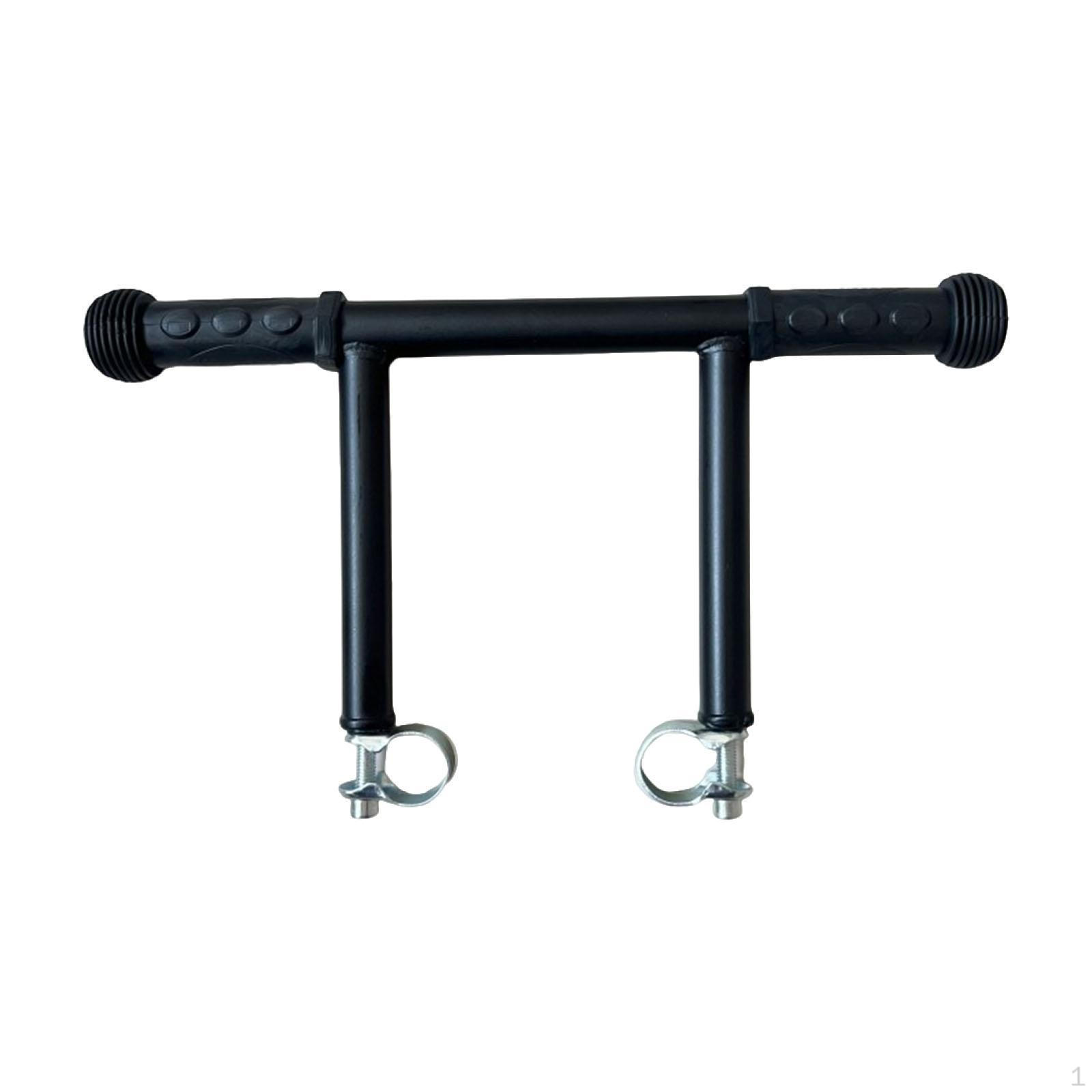 

Detachable Stroller Handlebar Extension for Pushchair 1 Clip