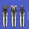 LCD Display Beard Trimmer Whole Body Washable Hair Clipper 4 In 1 Shaver  Hair Cutting