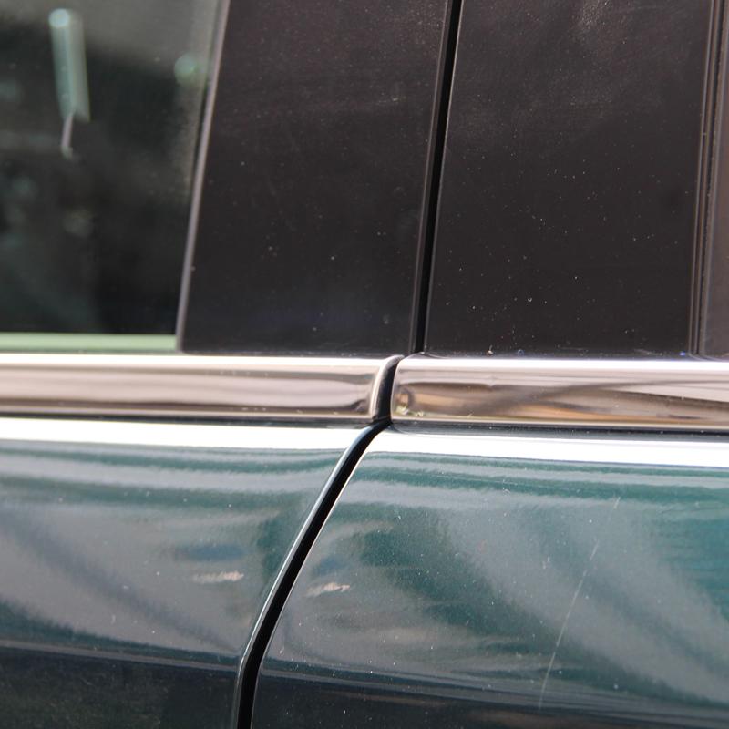 For Land Rover Freelander 2 2008-2015 Stainless Steel Car Window Decorative Strip Sticker Car Exterior Accessories