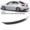 Trunk Duckbill Spoiler Wing Car Rear Spoiler Wing Replacement for Subaru WRX STI 2015 to 2025 Trunk Duckbill Spoiler Wing