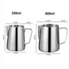Stainless Steel Coffee Milk Frothing Jug With Pouring Spout Measurement Jug  Milk Coffee Cappuccino
