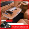 Silicone Anti-Slip Mat for Leapmotor D19 Rear Seat Table and Cover Protector