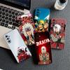 Wallpaper Jiraiya Narutos Uchiha Sasuke Cover for Apple iPhone 16 14 15 Plus 11 Pro Max 16E ProMax + 15Plus 16+ 14+ Phone Case