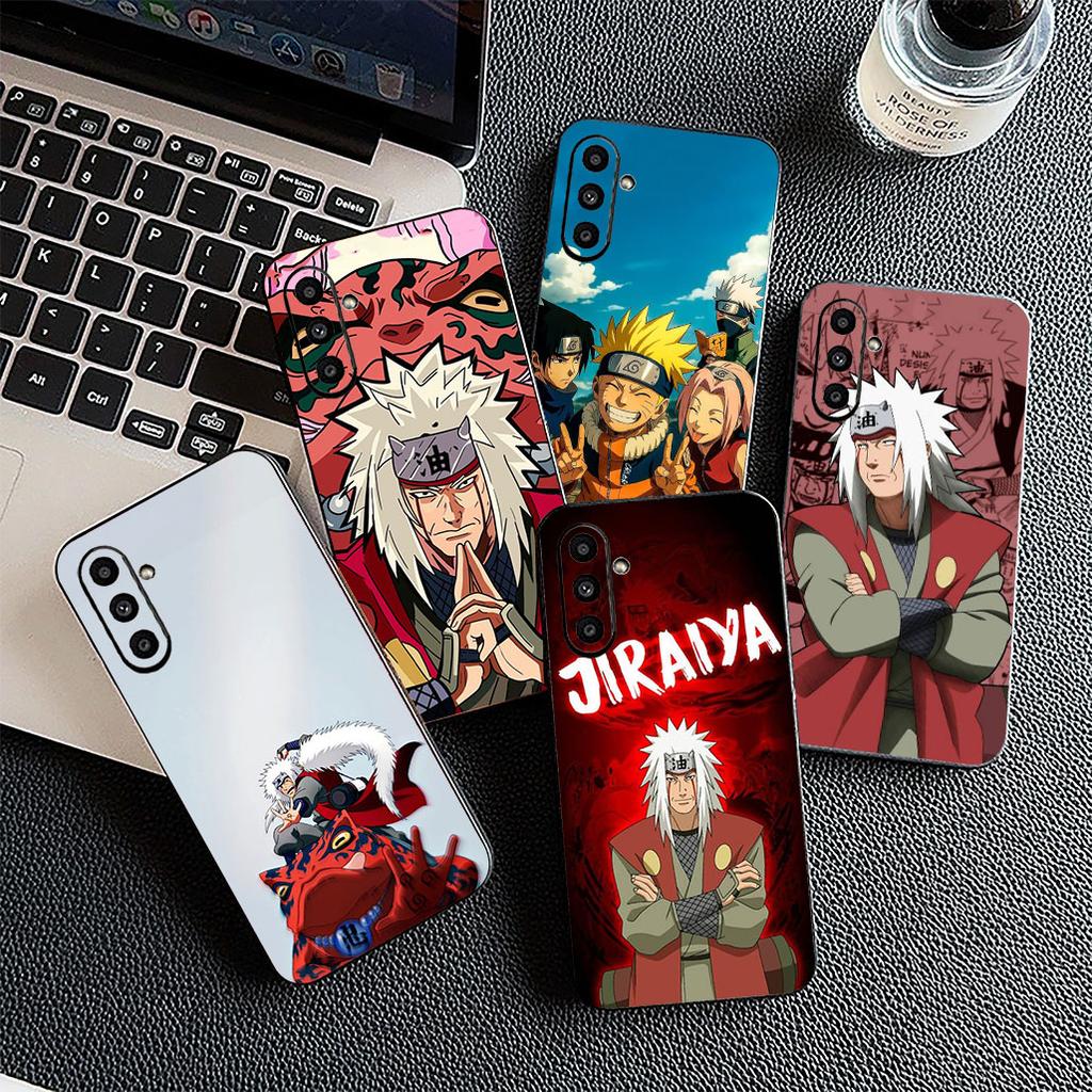 Wallpaper Jiraiya Narutos Uchiha Sasuke Cover for Apple iPhone 16 14 15 Plus 11 Pro Max 16E ProMax + 15Plus 16+ 14+ Phone Case