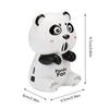 Mini Food Cooling Fan 3 Speeds Cute Animal Portable USB Rechargeable Clip-On Personal Fan for Soup Stew Coffee Tea Baked Goods