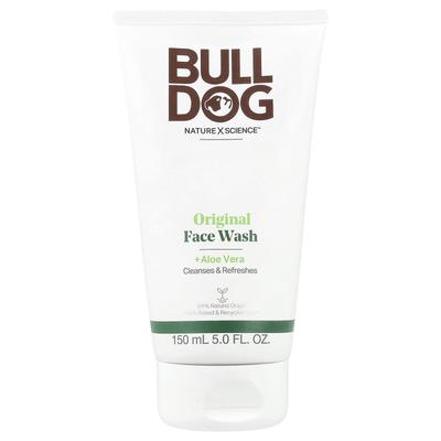 Bulldog Skincare For Men, Original Face Wash, 5 Fl Oz (150 Ml)