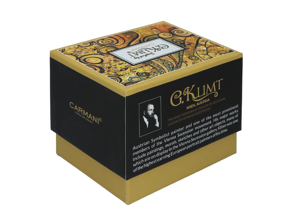 Kubek Ceramiczny Gustav Klimt Kobieta Z Kotem Malarstwo Prezent Dla Niej