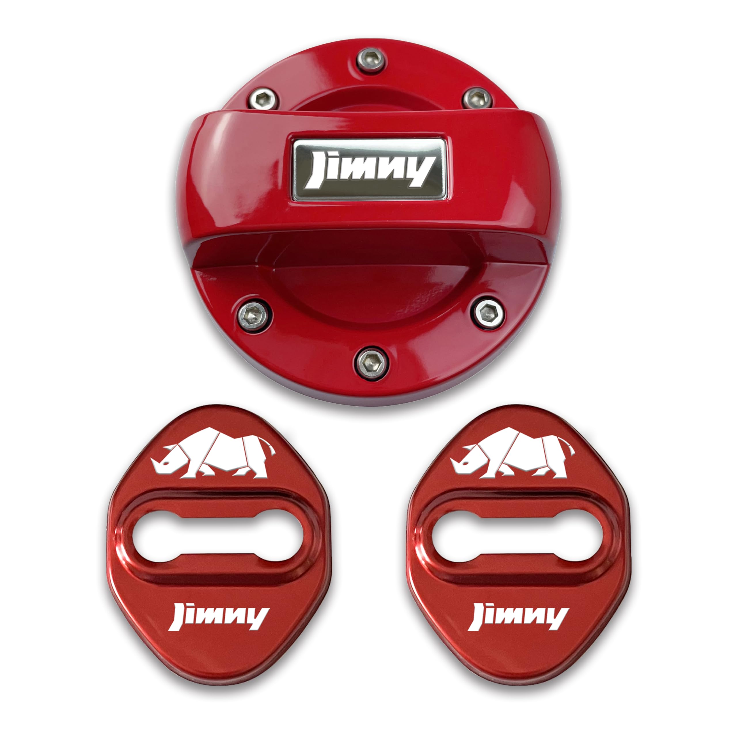 

Jimny Крышка бензобака Крышка бензобака Упор двери Тип замка двери Комплект Крышка, Крышка, Крышка, Крышка, Наклейка (красный) [Использовал]