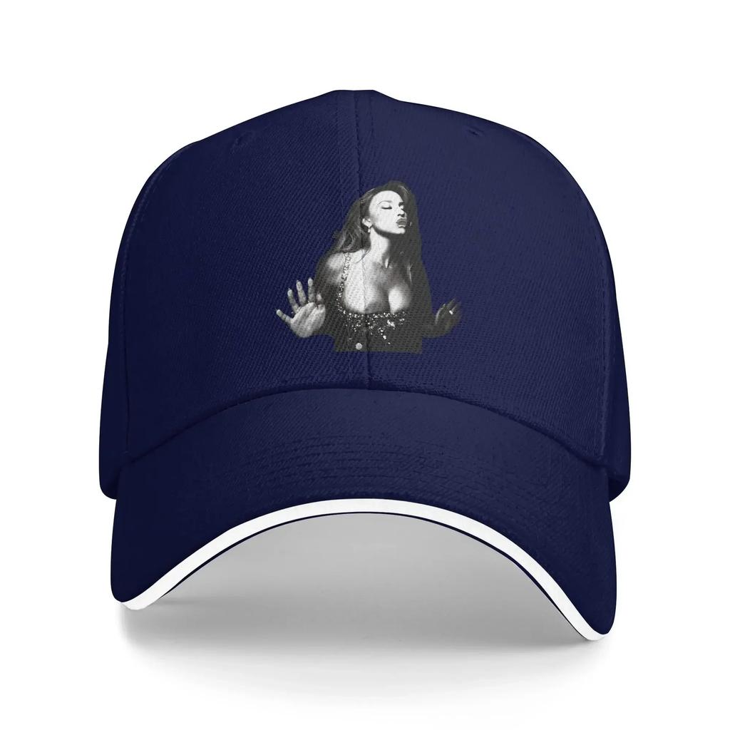 Sydney Sweeney Kiss You Casual Baseball Cap Spring Trucker Hat Sun Outdoor Gym Snapback Cap Couple Women Fitted Baseball Caps