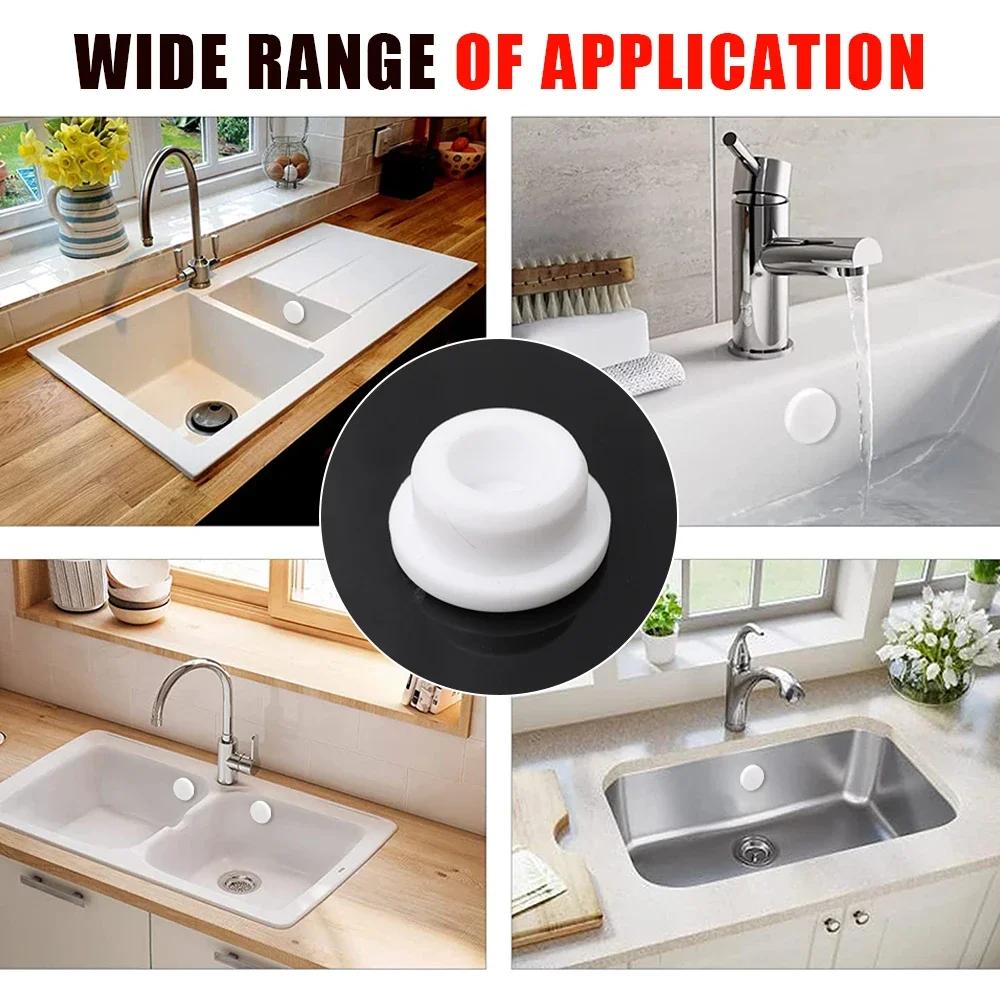Wash Basin Overflow Cover Wash Basin Decorative Plug Water Level Rise Overflow Water Plug Bathtub Drainage Cover Overflow Cover