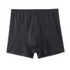 Middle Aged and Elderly Underwear Men's Oversized Underwear Dad's Pure Cotton Red Loose Underwear