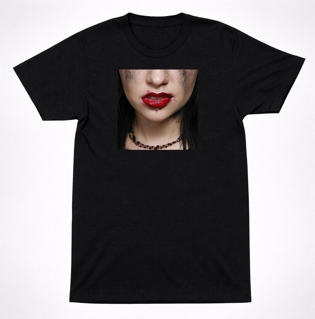 Escape the Fate SITUATIONS Lip Chick Classic Logo T-Shirt – Metalcore Band Tee