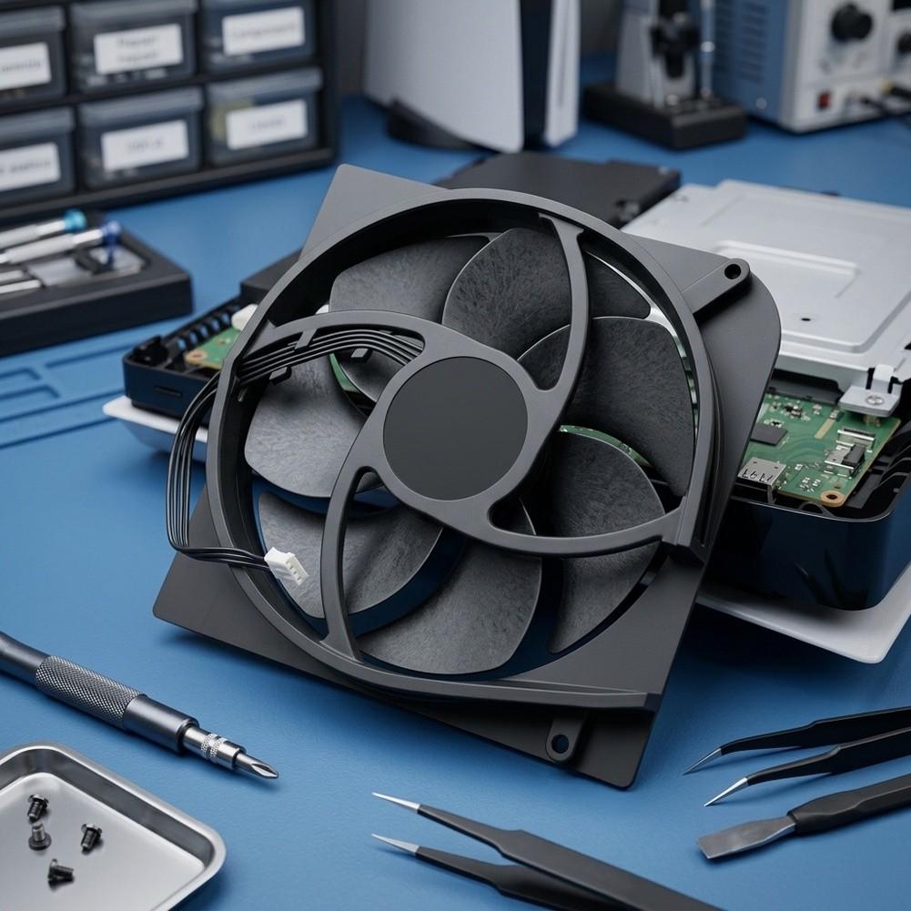 Replacement Fan For 7-Blade Internal Cooling Fan Of The FOR Xbox For S Console Console Repair Inner Cooler Fan Tool Parts
