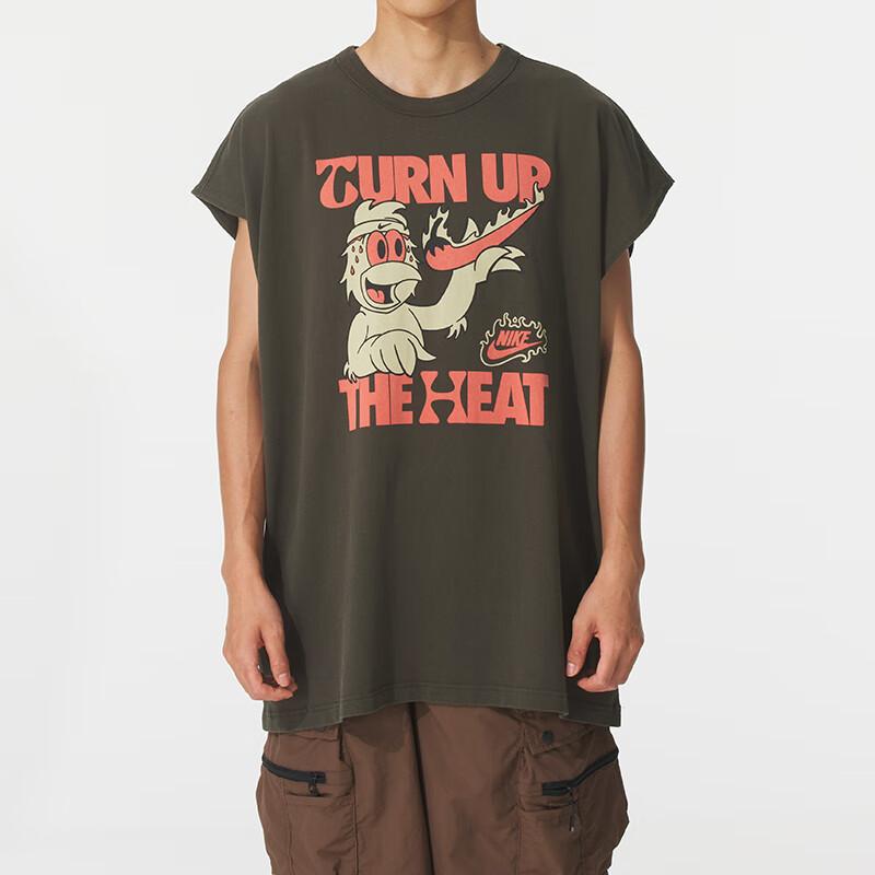 Nike Soft Comfortable Breathable Short Sleeve T-Shirt Men Tops HQ9255-355