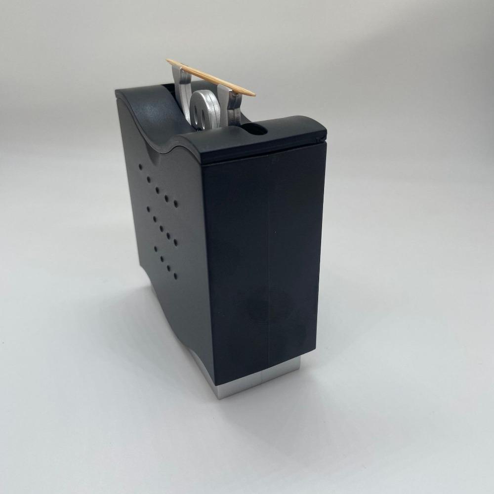 Semi-automatic Hercules Toothpicks Dispenser Weightlifting Posture Toothpick Box  Living Room