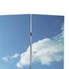 VidaXL Cloison de séparation pliable 200 x 170 cm Plage
