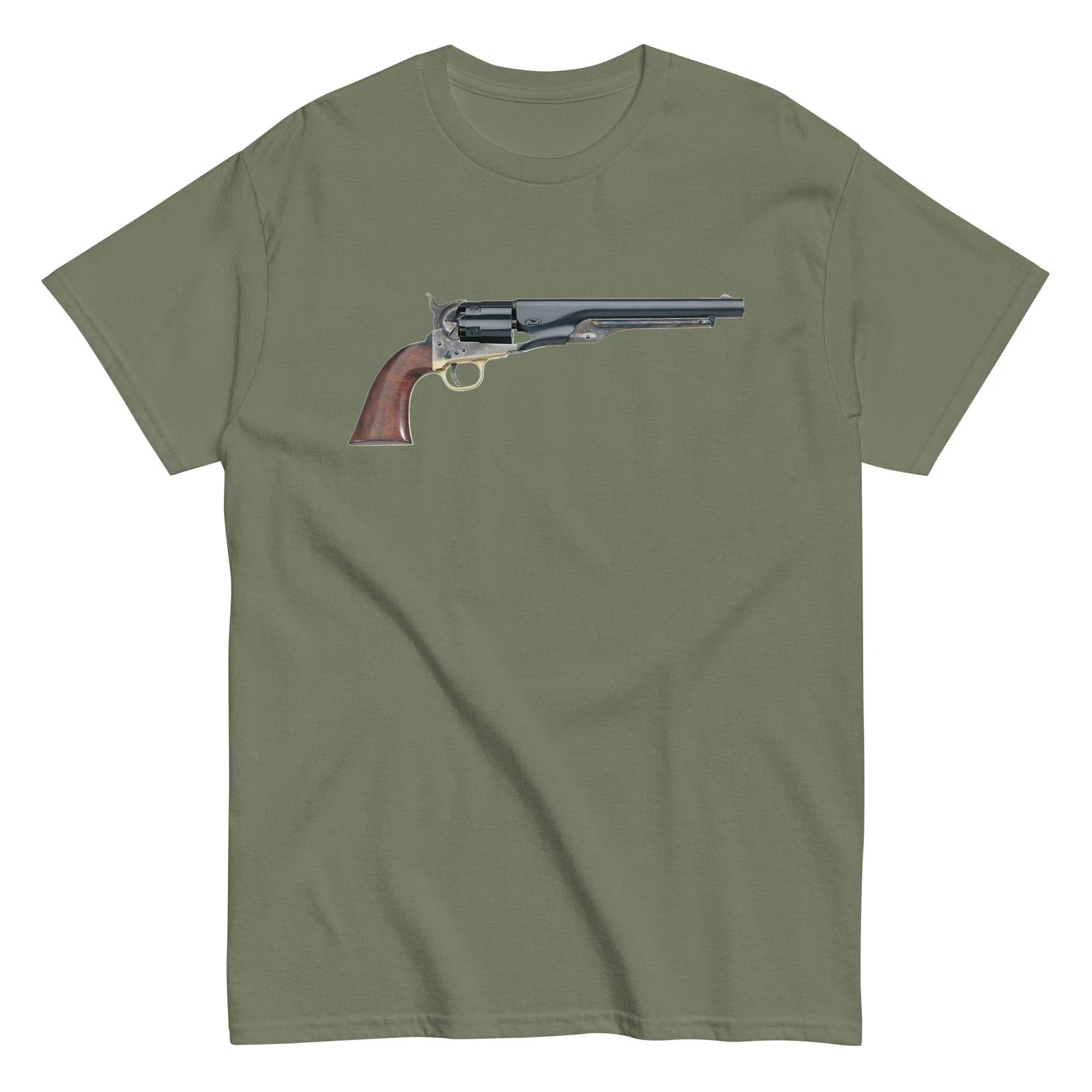 Унисекс Классическая футболка Colt Model 1860 Army M
