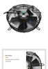 Pure Copper External Rotor Axial Fan for YWF4D/4E Condenser, Air Compressor, Refrigerant Dryer, and Cold Storage Cooling