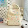 School Bag New High-value College Style Fresh and Sweet Cute Star Backpack Junior High School Students Lightweight Large-capacity Backpack