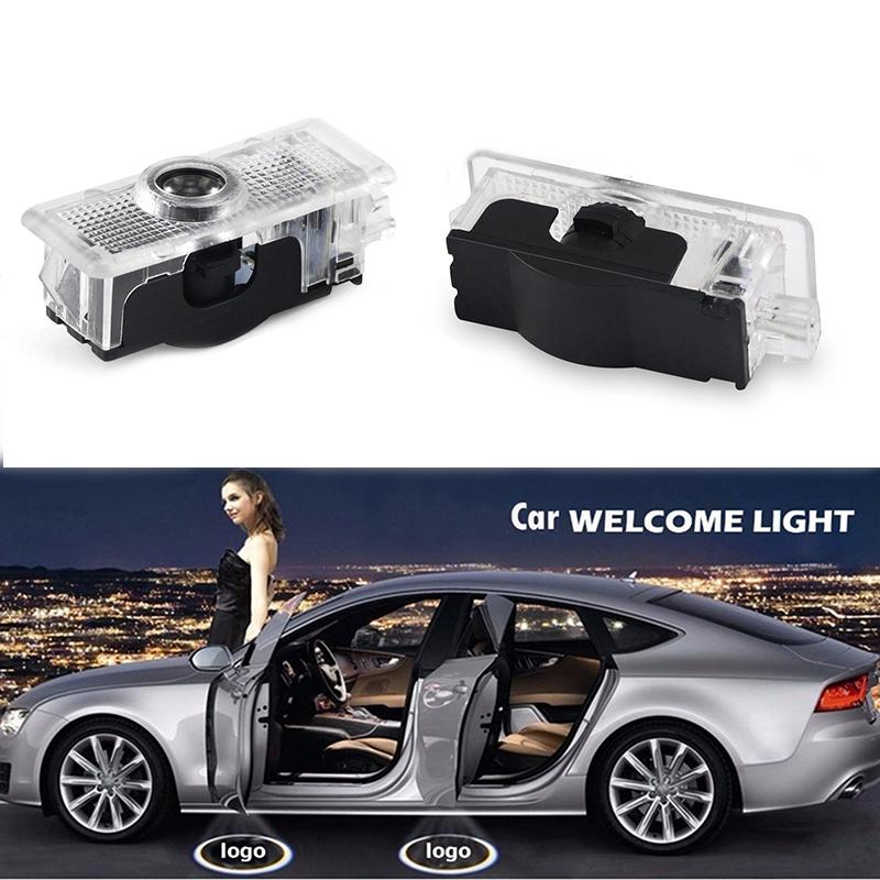 Laserprojektor Ghost Shadow LED Autotür Willkommenslicht für Mercedes Benz CLS CLA W117 W218 W219 Klasse EC Paar A207 C207