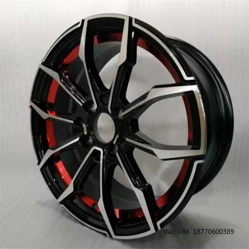 Wholesale and Retail of 14-inch and 15-inch Cast Aluminum Alloy Passenger Car Wheels From China Factories