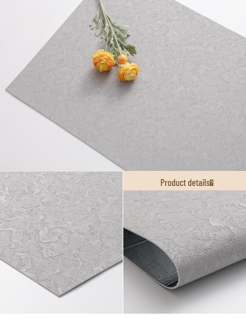 3D Imitation Stone Bendable Self-Adhesive Wallpaper for Wall Renovation