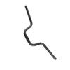 Lp Litepro Aluminum Alloy Bike Swallow Handlebar Bike Riser Handlebar for Brompton Black