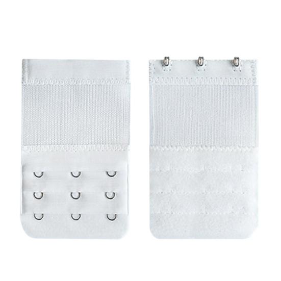 Women's Bra Extender 2 Hook/3 Hook/4 Hook/5 Hook Soft Stretchy Bra Strap Extender Elastic Extension Strap