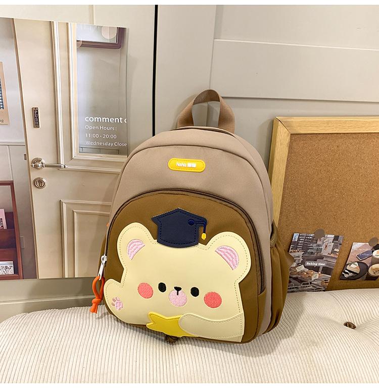Cute animal children's cartoon schoolbag bunny backpack children's small middle class backpack children's schoolbag