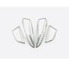 For Mazda 3 Mazda3 Axela M3     Car Body ABS Chrome Cover Trim Back Rear Tail Light Lamp Frame Stick Eyebrow