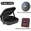 Portable CD Player Case, For Deluxe, For Sunoony, For HOTT, For Gueray, For ARAFUNA, For Klim, For GPX, Travel Carrying Holder Storage For Walkman