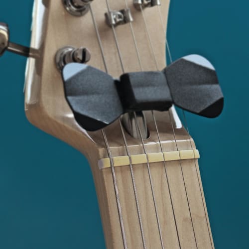 SAPHUE 6 Unbleached Bone Guitar Nut Blanks for Electric Bass, Acoustic Classical Guitar, Mandolin, Banjo, and Kulele (6 Nuts)