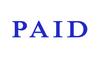 Printtoo Paid Self Inking Rubber Stamp Pre-Inked Office Stamp- Home Office Business Stationery, Black- 42 x 9