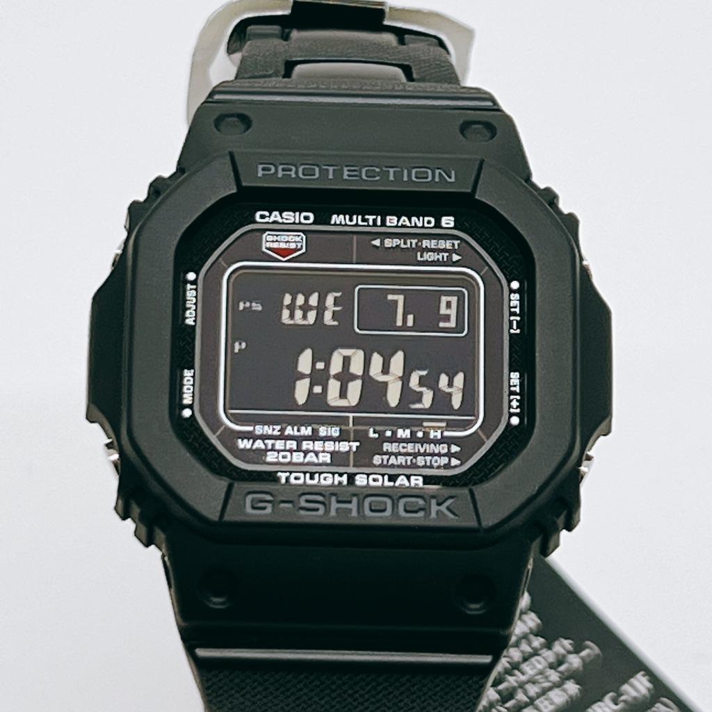 CASIO GW-M5610UBC-1JF G-SHOCK Black Origin Solar Radio Men Watch GW-M5610UBC-1