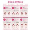 V-shaped Face 40 Stickers Dhesive Tape Invisible Transparent Sticker Lift Firming The Chin Face Cosmetic Tape Beauty Patches