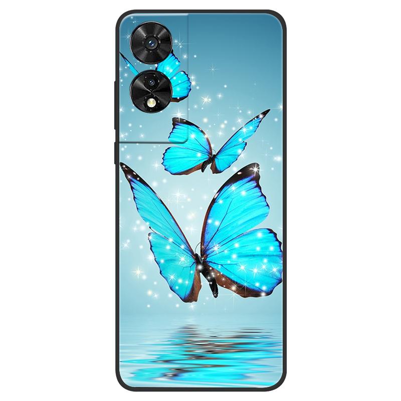 Case For TCL 505 Case T509K T5094 Cool Silicone Protective Cover for TCL 505 50 SE 50SE Bumper Fundas Coque For TCL 50 5G Shell