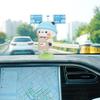 Cartoon Character Bobblehead, Cute Bobblehead for Car Dashboard - Panda 1 and 2 and
