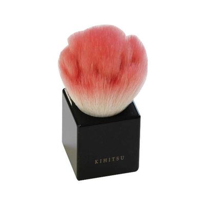 KIHITSU Kumano Brush Powder Makeup Brush Rose-Shaped Brush, Pink, BARAP-P