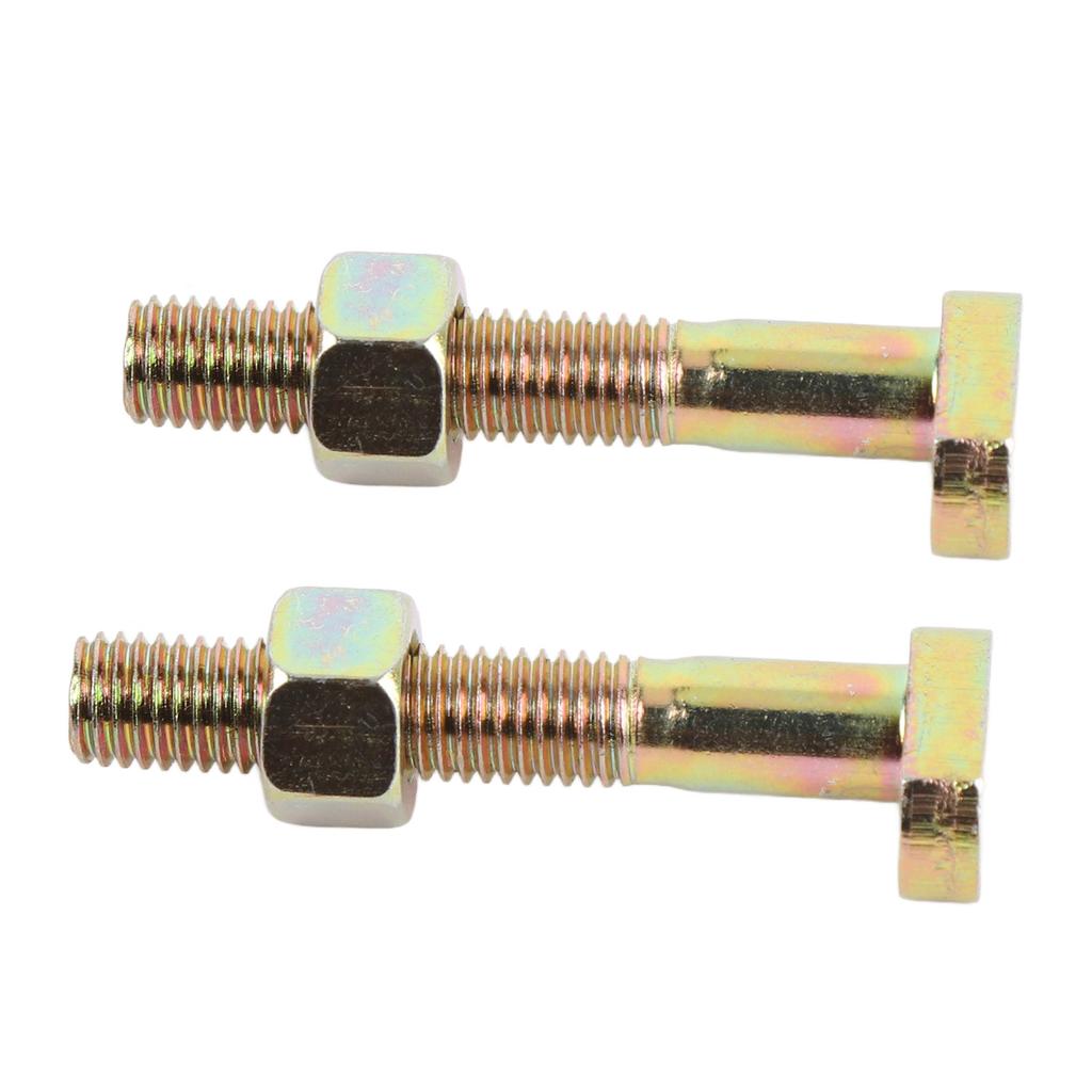 2PCS Driveshaft Eccentric Head Screw 325204 Strong Metal Structure Replacement for 206 207 307 308 408 Hatchback Sedan