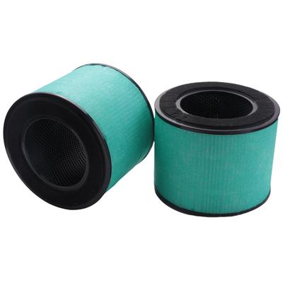 Luftfilter-Set für PARTU BS-08 Luftreiniger Family Backup, 3-in-1-Filtration, effizienter Aktivkohle-HEPA-Filter