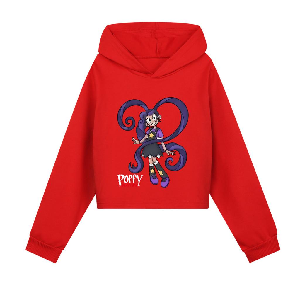 5579 Kids Girls Lily Lovebraids Printed Casual Long Sleeves Hoodies