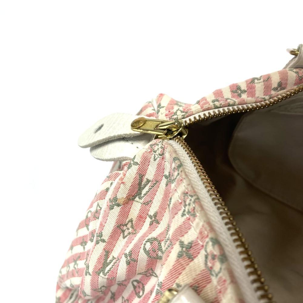 Louis Vuitton M95501 Monogram Mini-Run Croisette Speedy30 Hand Bag