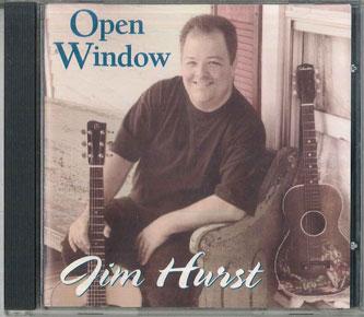 CD JIM HURST - Open Window NR20617 NOT ON LABEL 1998 Japan Country/Folk Used