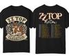 Camiseta ZZ Top The Big One Tour 2026