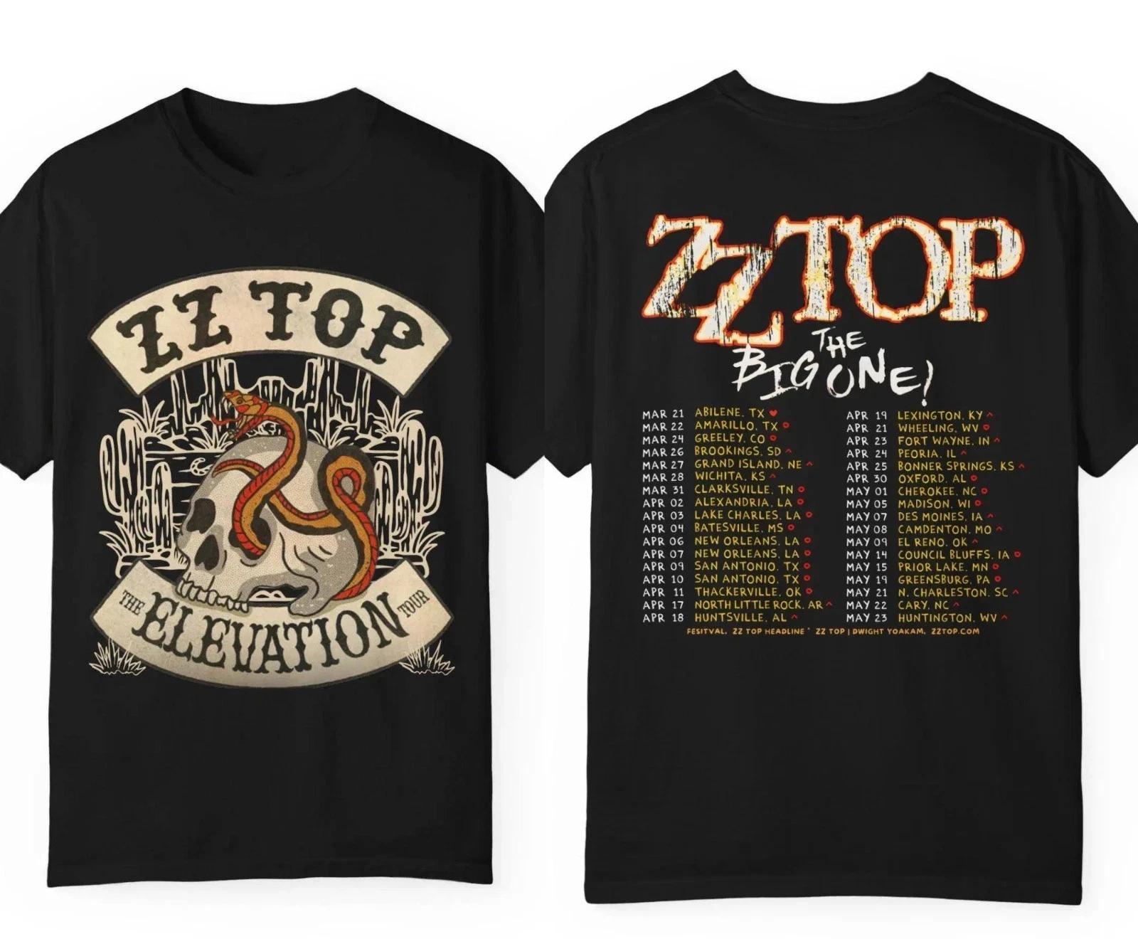ZZ Top The Big One Tour 2026 T-Shirt XL