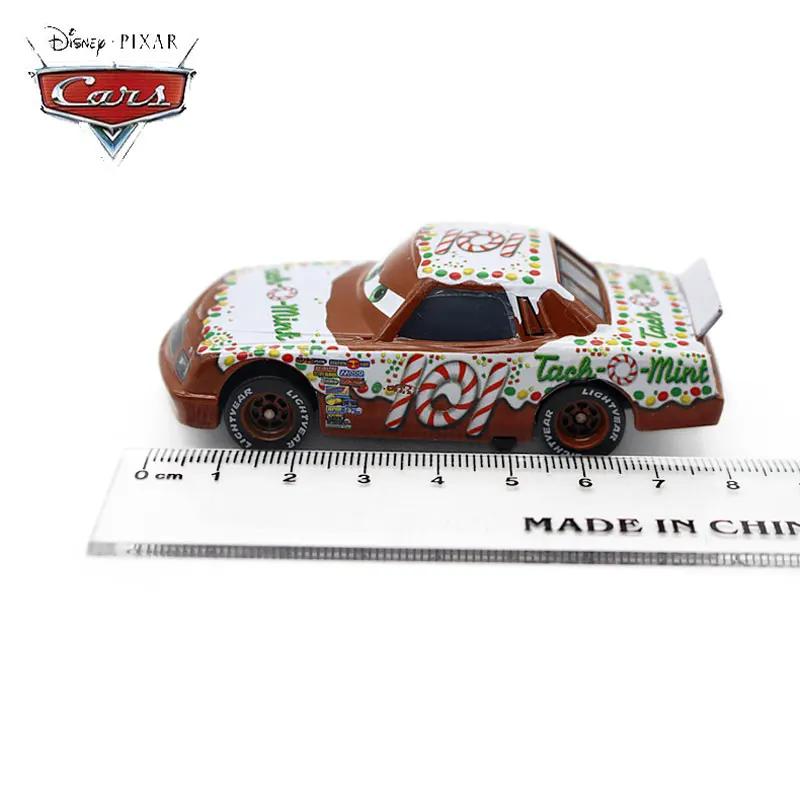 1:55 Disney Pixar Cars Lightning McQueen Digital Cars Metal Diecast Alloy Model Toys Cars Gift