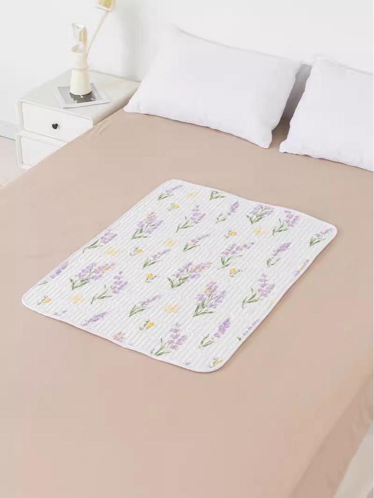 Auntie Pad: Washable Non-Slip Leak-Proof Pad for Menstrual, Adult, Children's, and Elderly Use